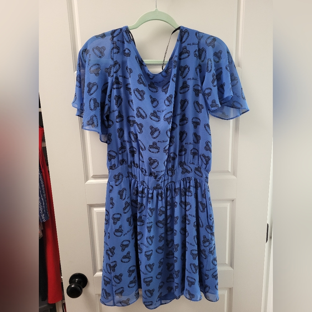 Andy Warhol by Pepe Jeans London Blue Dress